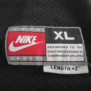 Michael Jordan Nike Team Sports Black Jersey XL - Red & White Logo